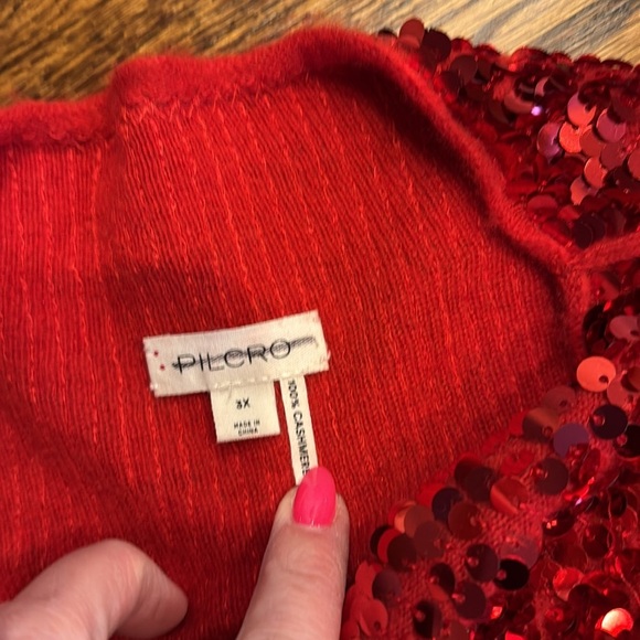 The Alani Cashmere Mock-Neck
Sweater by Pilcro: Sequin Edition by Anthropologie - Picture 5 of 5